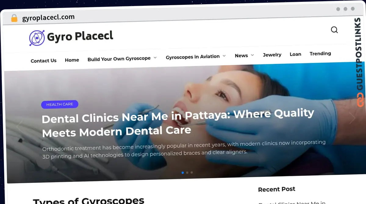 Publish Guest Post on gyroplacecl.com