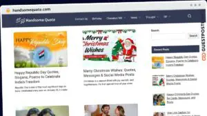 Publish Guest Post on handsomequote.com