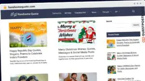 Publish Guest Post on handsomequote.com