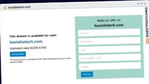 Publish Guest Post on havishetech.com