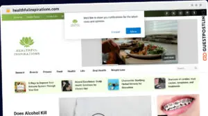 Publish Guest Post on healthfulinspirations.com
