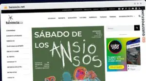 Publish Guest Post on herencia.net