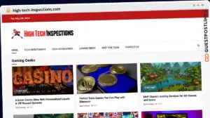 Publish Guest Post on high-tech-inspections.com