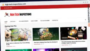 Publish Guest Post on high-tech-inspections.com