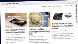 Publish Guest Post on hotplatesworld.com