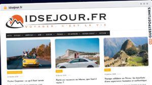 Publish Guest Post on idsejour.fr