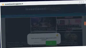 Publish Guest Post on investimentimagazine.it