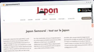 Publish Guest Post on japonsamourai.fr