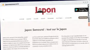 Publish Guest Post on japonsamourai.fr