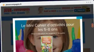 Publish Guest Post on jeuxetcompagnie.fr