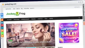 Publish Guest Post on jockeyfrog.com