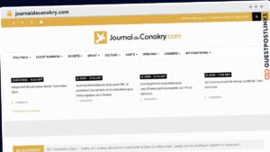 Publish Guest Post on journaldeconakry.com