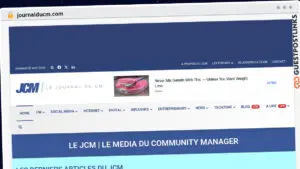 Publish Guest Post on journalducm.com