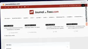 Publish Guest Post on journaldufaso.com