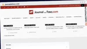 Publish Guest Post on journaldufaso.com