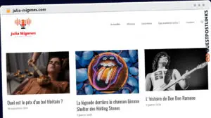 Publish Guest Post on julia-migenes.com