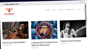 Publish Guest Post on julia-migenes.com