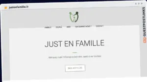 Publish Guest Post on justenfamille.fr