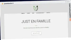 Publish Guest Post on justenfamille.fr