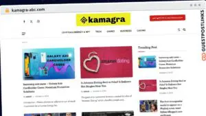 Publish Guest Post on kamagra-abc.com