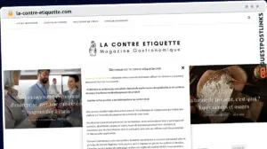 Publish Guest Post on la-contre-etiquette.com