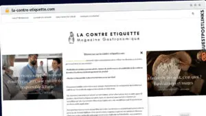 Publish Guest Post on la-contre-etiquette.com