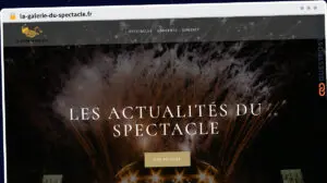 Publish Guest Post on la-galerie-du-spectacle.fr