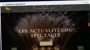 Publish Guest Post on la-galerie-du-spectacle.fr