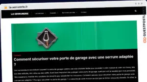 Publish Guest Post on la-serrurerie.fr