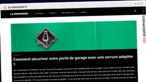 Publish Guest Post on la-serrurerie.fr