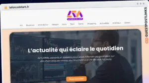 Publish Guest Post on laforcedelart.fr