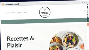 Publish Guest Post on laruedessaveurs.fr