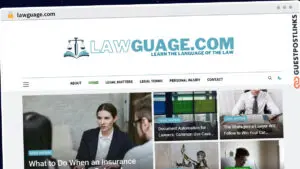 Publish Guest Post on lawguage.com