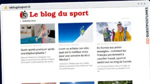 Publish Guest Post on leblogdusport.fr