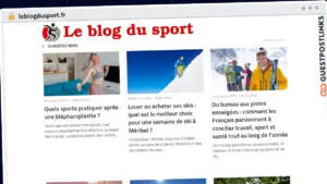 Publish Guest Post on leblogdusport.fr