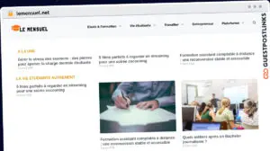 Publish Guest Post on lemensuel.net