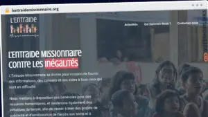 Publish Guest Post on lentraidemissionnaire.org