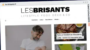 Publish Guest Post on les-brisants.fr