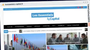 Publish Guest Post on lesessentiels-capital.fr