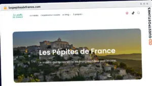 Publish Guest Post on lespepitesdefrance.com