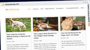 Publish Guest Post on letmesewing.com