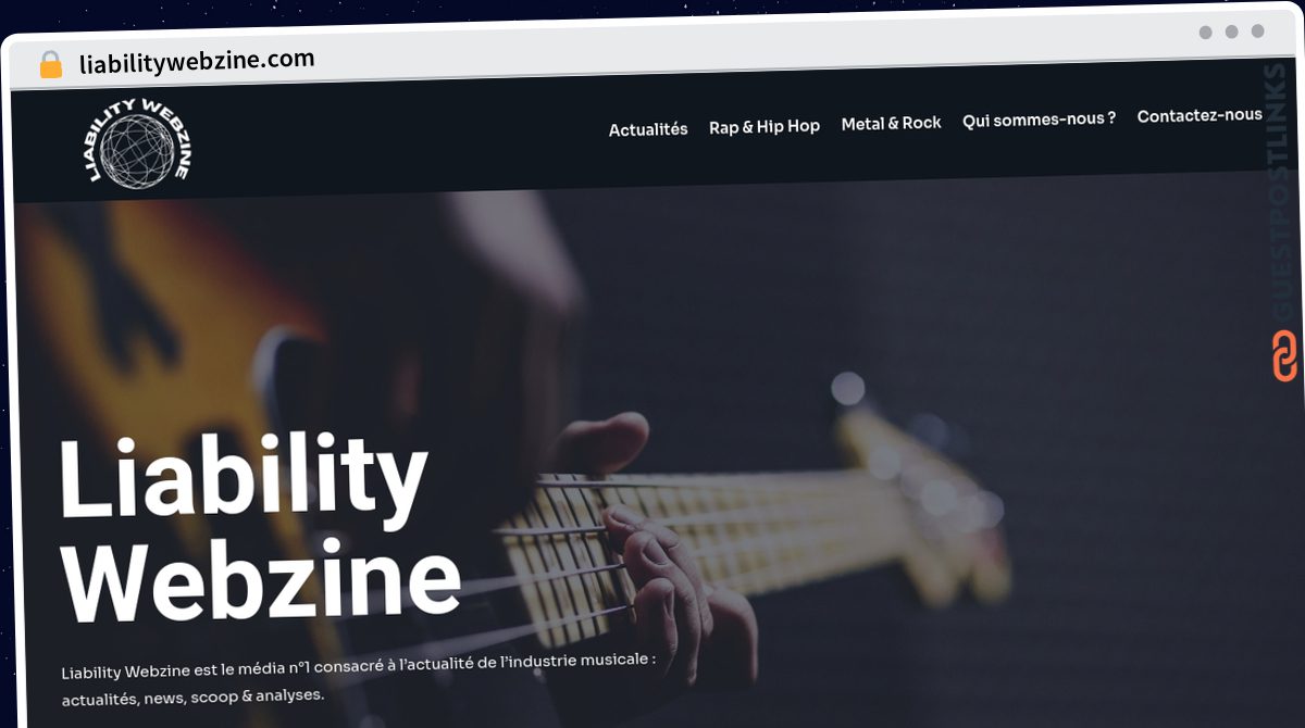 Publish Guest Post on liabilitywebzine.com