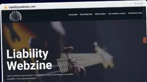 Publish Guest Post on liabilitywebzine.com