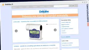 Publish Guest Post on linkidoc.fr