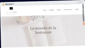 Publish Guest Post on litteratur.fr
