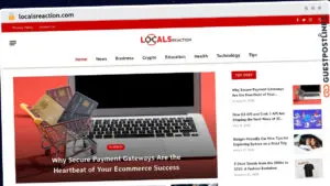 Publish Guest Post on localsreaction.com
