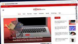Publish Guest Post on localsreaction.com