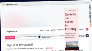 Publish Guest Post on logintutor.org