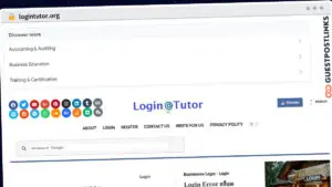 Publish Guest Post on logintutor.org