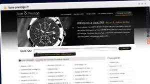 Publish Guest Post on luxe-prestige.fr